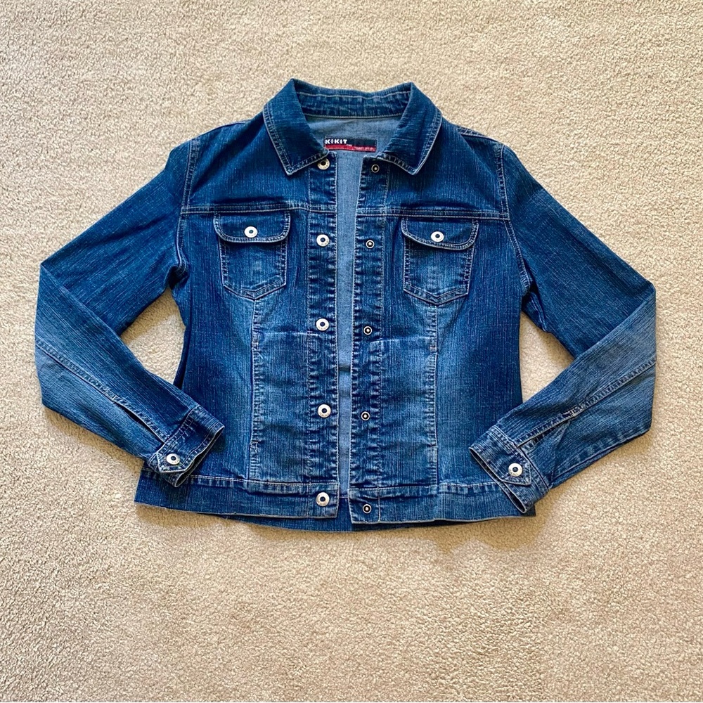 Vintage Maurice Sasson Kikit Jeans Denim Jacket